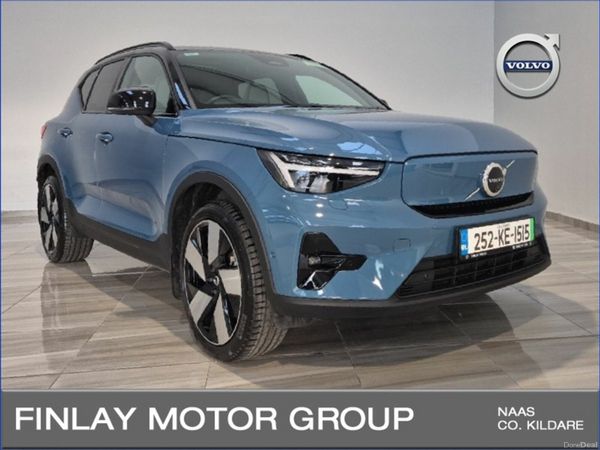 Volvo EX40 Estate, Electric, 2025, Blue