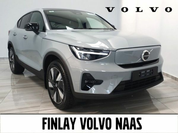 Volvo EC40 Coupe, Electric, 2026, Grey