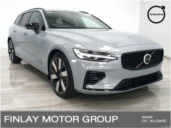 Volvo V60 Estate, Petrol Hybrid, 2026, Grey