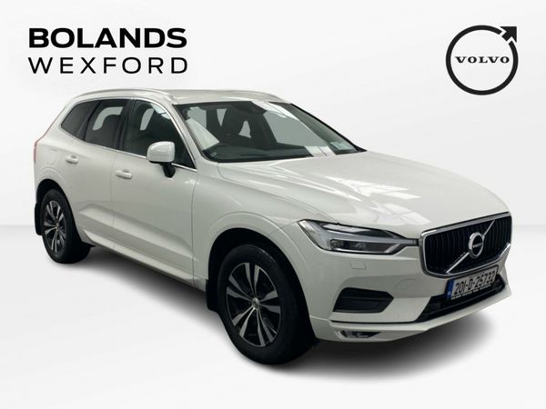Volvo XC60 SUV, Diesel, 2020, White