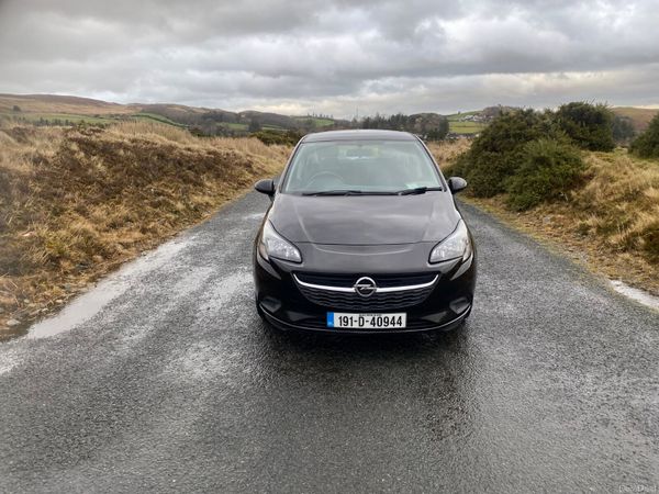 Opel Corsa Hatchback, Petrol, 2019, Black