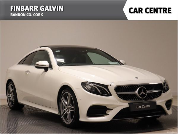 Mercedes-Benz E-Class Coupe, Diesel, 2018, White
