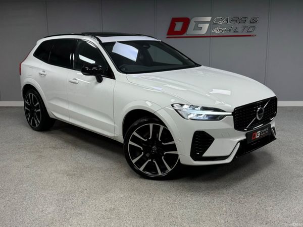 Volvo XC60 SUV, Petrol Hybrid, 2021, White