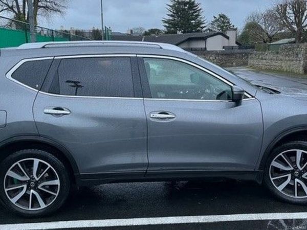 Nissan X-Trail SUV, Diesel, 2017, Grey