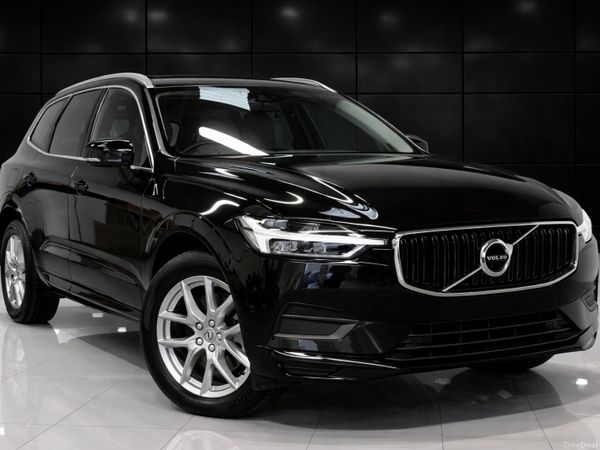 Volvo XC60 SUV, Diesel, 2018, Black