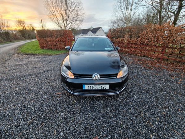 Volkswagen Golf Estate, Diesel, 2014, Black