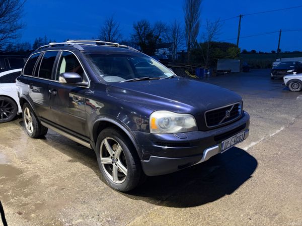 Volvo XC90 SUV, Diesel, 2007, Blue