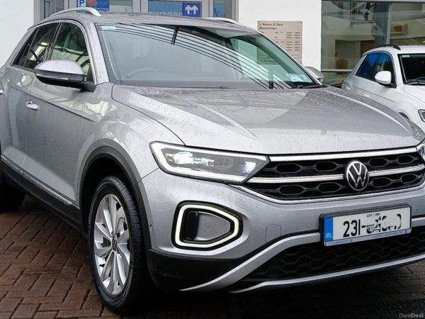Volkswagen T-Roc SUV, Diesel, 2023, Silver
