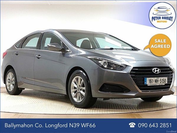Hyundai i40 Saloon, Diesel, 2016, Silver