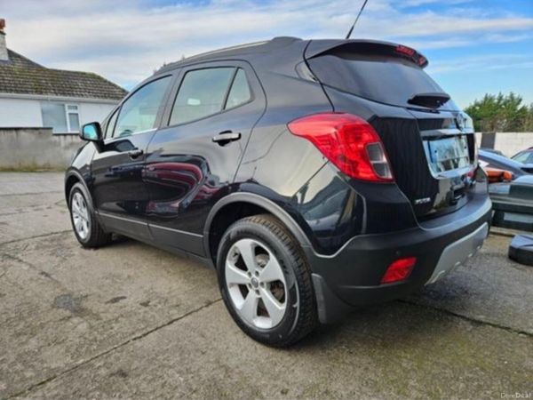Vauxhall Mokka Hatchback, Diesel, 2016, Black
