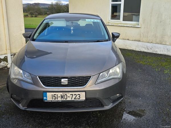SEAT Leon Estate, Diesel, 2015, Grey