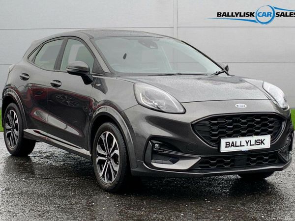 Ford Puma SUV, Petrol Hybrid, 2023, Grey