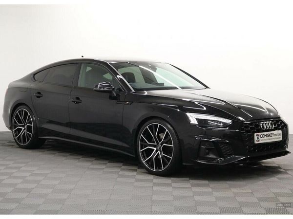 Audi A5 Coupe, Diesel, 2022, Black