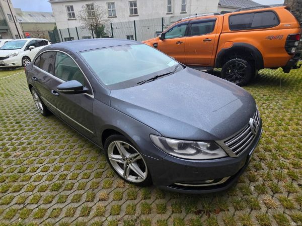 Volkswagen CC Coupe, Diesel, 2012, Grey