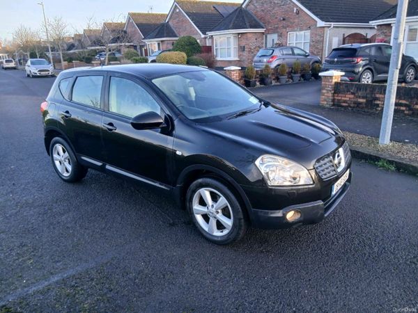 Nissan Qashqai Hatchback, Diesel, 2008, Black