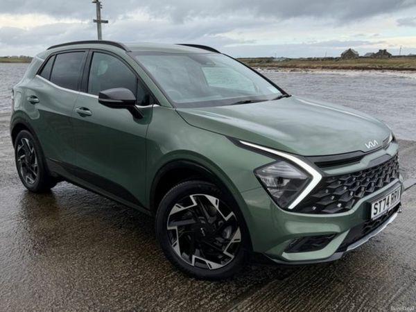 Kia Sportage Estate, Petrol Plug-in Hybrid, 2025, Green