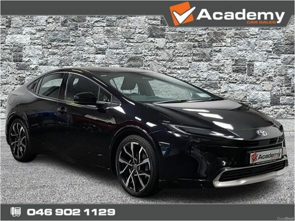 Toyota Prius Hatchback, Petrol Hybrid, 2023, Black