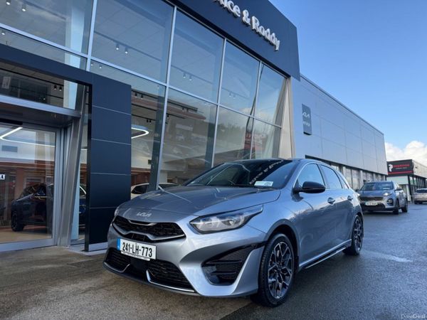 Kia Ceed Hatchback, Petrol, 2024, Grey