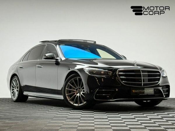 Mercedes-Benz S-Class Saloon, Petrol Plug-in Hybrid, 2023, Black