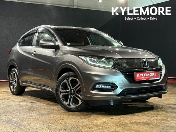Honda Vezel SUV, Petrol Hybrid, 2020, Grey
