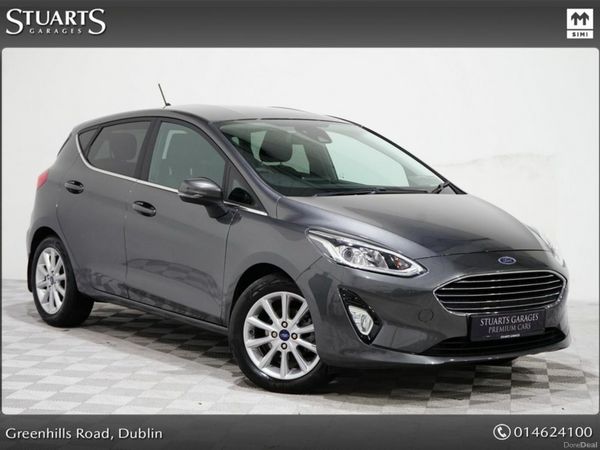 Ford Fiesta Hatchback, Petrol, 2021, Grey