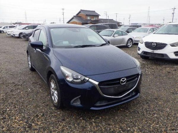 Mazda Demio Hatchback, Petrol, 2016, Blue