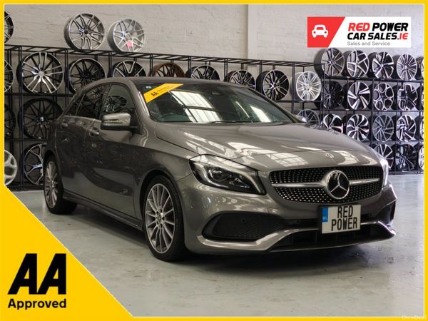 Mercedes-Benz A-Class Hatchback, Petrol, 2017, Grey