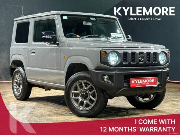 Suzuki Jimny SUV, Petrol, 2025, Grey