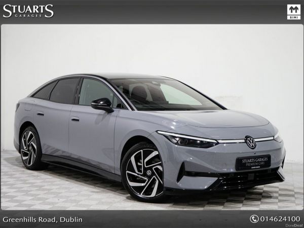 Volkswagen ID.7 Hatchback, Electric, 2025, Grey