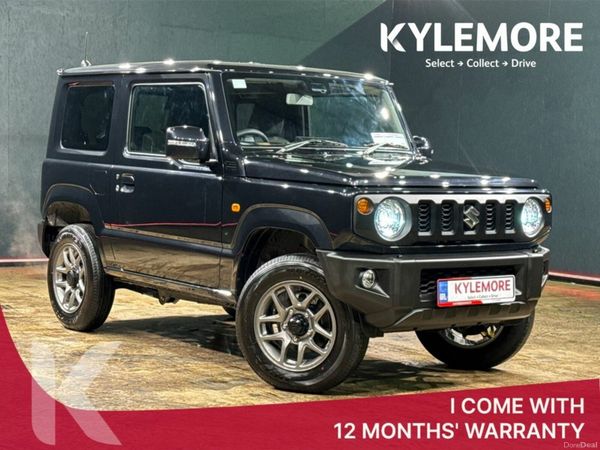 Suzuki Jimny SUV, Petrol, 2025, Black