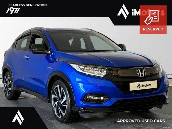 Honda Vezel SUV, Petrol Hybrid, 2020, Blue