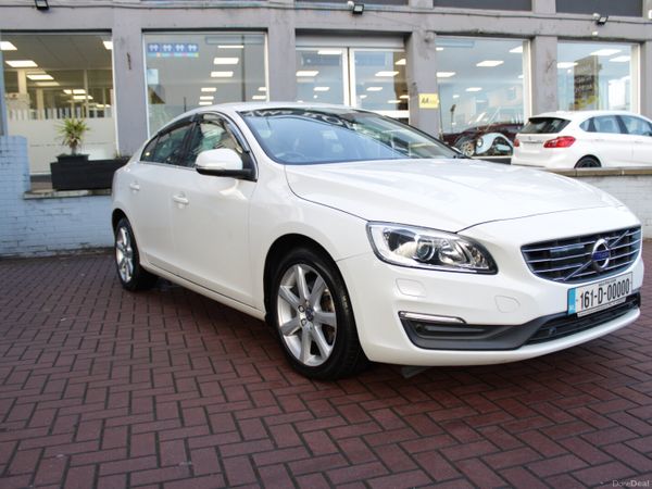Volvo S60 Saloon, Diesel, 2016, White