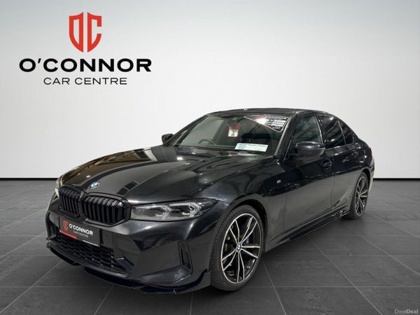 BMW 3-Series Saloon, Diesel, 2024, Black