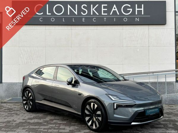 Polestar 4 Hatchback, Electric, 2024, Grey