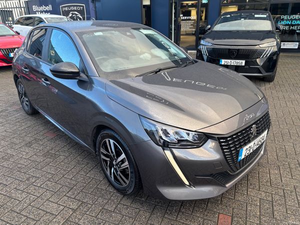Peugeot 208 Hatchback, Petrol, 2023, Grey