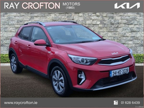 Kia Stonic Estate, Petrol, 2024, Red