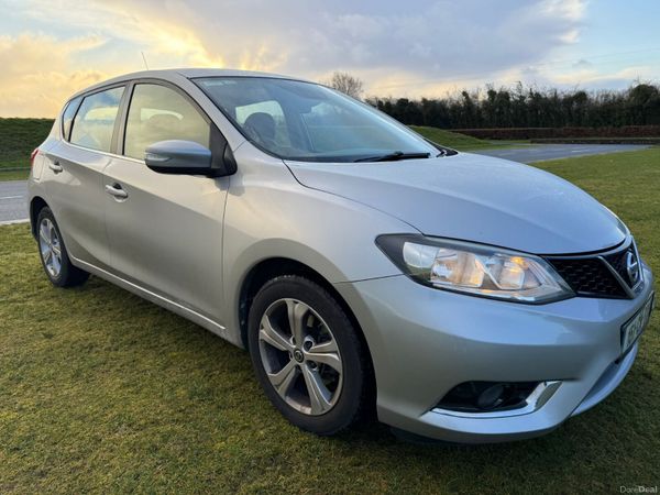 Nissan Pulsar Hatchback, Diesel, 2015, Silver