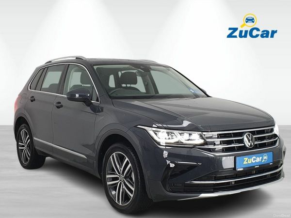 Volkswagen Tiguan SUV, Petrol Plug-in Hybrid, 2023, Grey