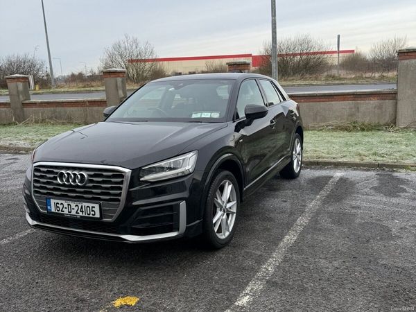 Audi Q2 SUV, Diesel, 2016, Black