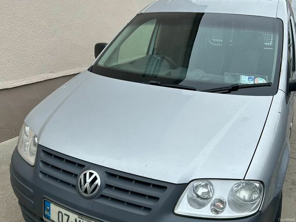 Volkswagen Caddy MPV, Diesel, 2007, Silver