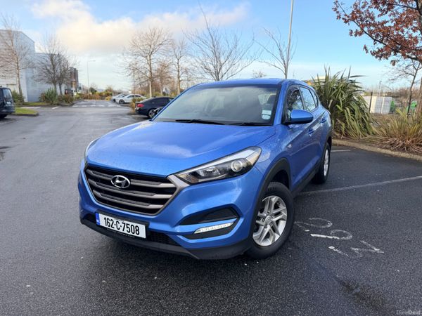 Hyundai Tucson SUV, Diesel, 2016, Blue