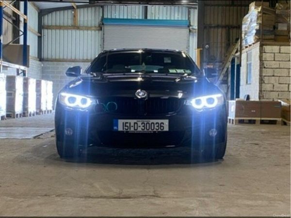 BMW 4-Series Saloon, Diesel, 2015, Black