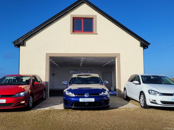 Volkswagen Golf Hatchback, Petrol, 2015, White