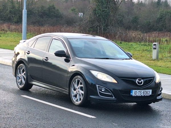 Mazda Mazda6 Hatchback, Diesel, 2010, Black
