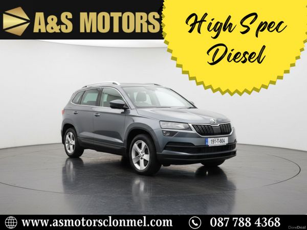 Skoda Karoq Estate/Jeep, Diesel, 2019, Grey