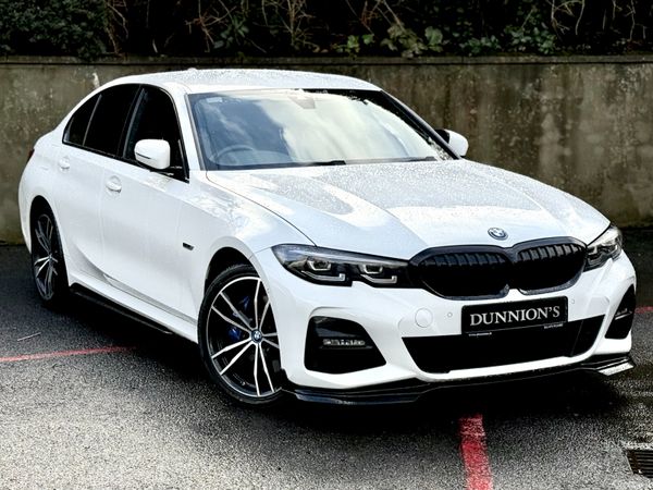 BMW 3-Series Saloon, Petrol Plug-in Hybrid, 2022, White