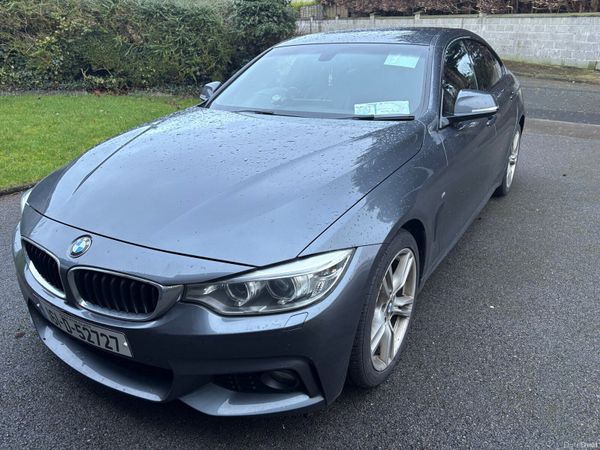 BMW 4-Series Coupe, Diesel, 2016, Grey