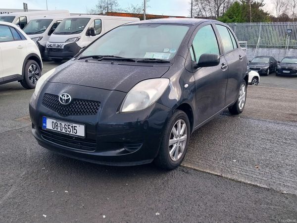 Toyota Yaris Hatchback, Petrol, 2008, Black