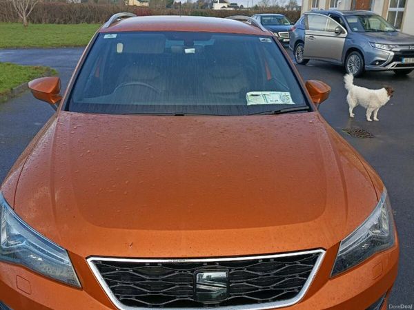 SEAT Ateca SUV, Diesel, 2017, Orange