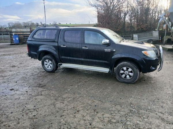 Toyota Hilux Crew Cab, Diesel, 2008, Black